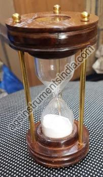 Brass and Wooden Sand Timer