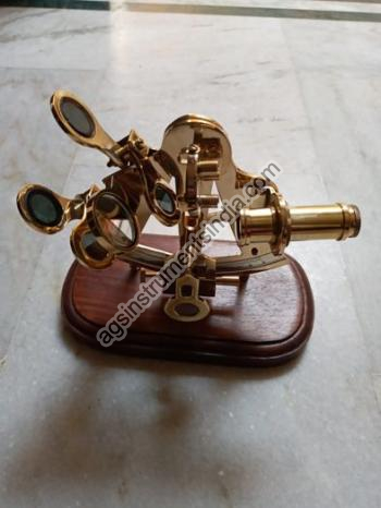 Nautical Sextant with Stand