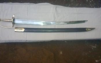 Bunker Hilt Hangar Swords