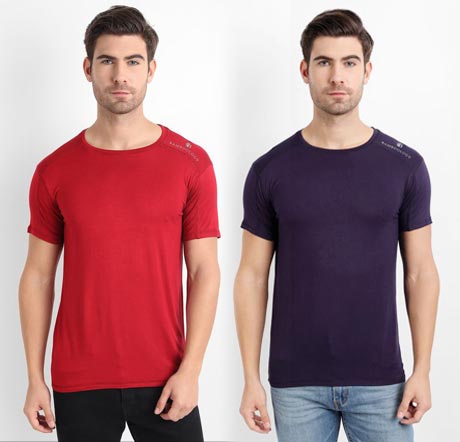 Round Neck T-shirt 