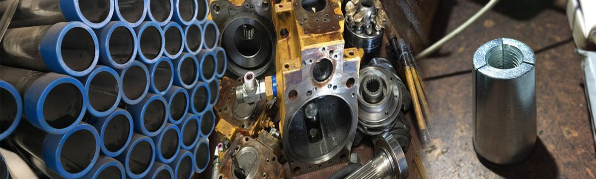 MS Seamless Pipe, Hydraulic Pump Repairing & Steel Wedge