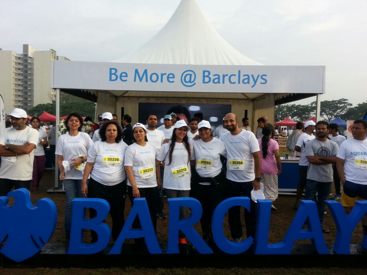 Barclays Marathon