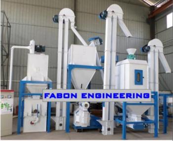 Automatic Cattle Feed Pellet Plant