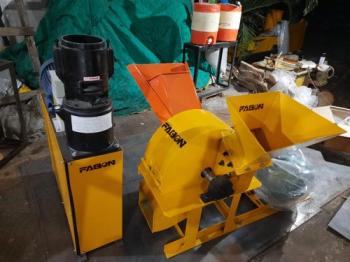 Automatic Poultry Feed Crumble Machine