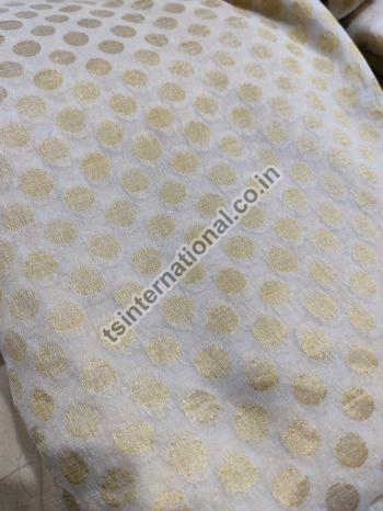 Chiffon Silk Brocade Fabric