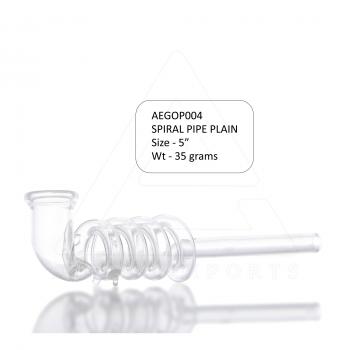 Glass Oil Pipes