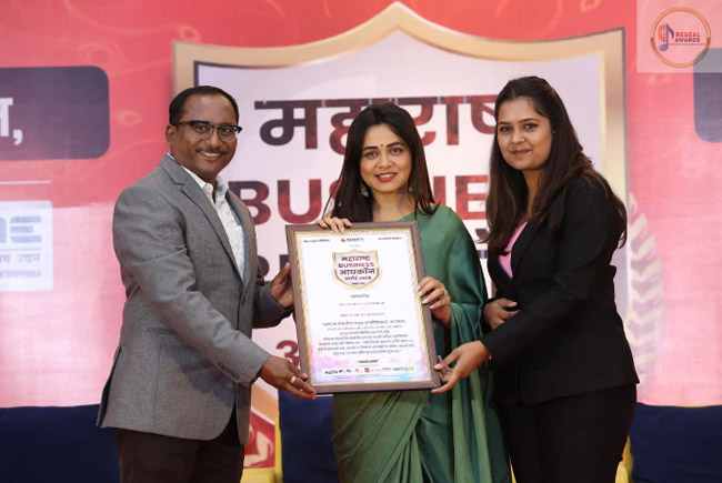 Maharashtra Business Icon Award 2025