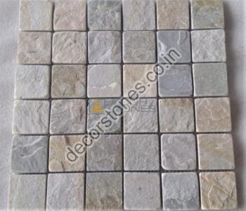 Quartzite Mosaic Tiles