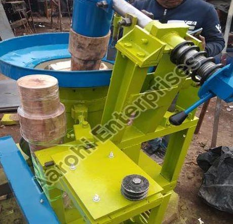 Cold Press Wooden Oil Ghani Machine