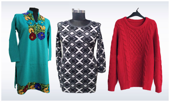 Ladies Woolen Wear