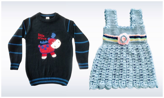 Kids Woolen Wear