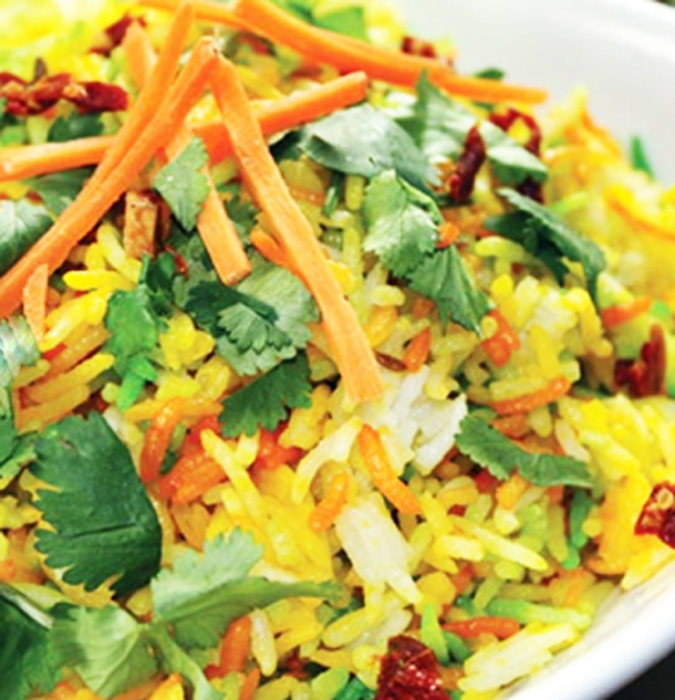 Vegetable Pulao