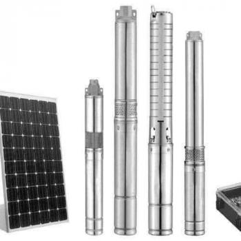 Submersible Solar Water Pump