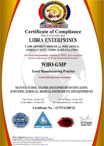 Who-GMP Certificate