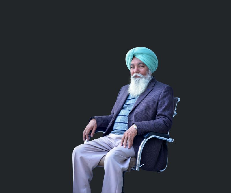 Dharam Singh Saron (Chairman)