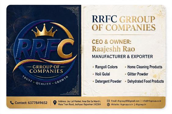 RFC Group of Companies RFC Group of Companies