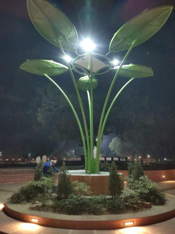 Solar Tree