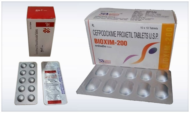 Pharmaceutical Tablets