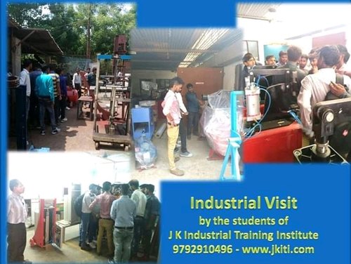 Industrial Visit at Apex Technologies by the students of JKITI