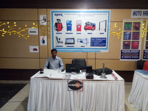 Participation in Tata Motors Ltd. Meet moradabad 2015