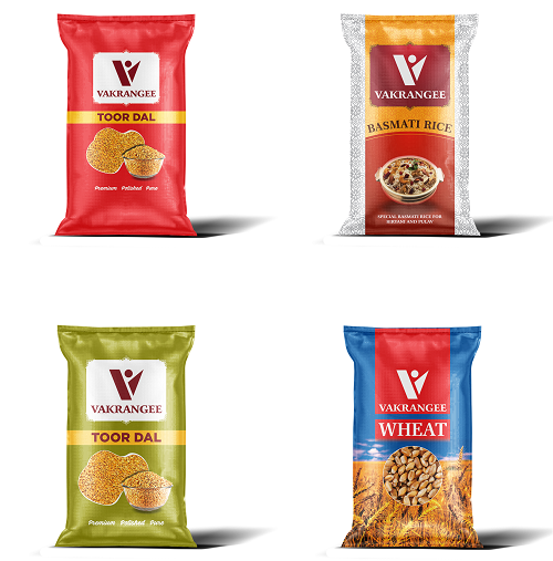 Rice, Grains & Pulses Bags