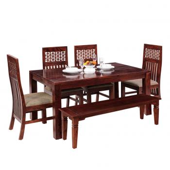 Wooden Dining Table Set
