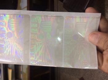 Holographic Films