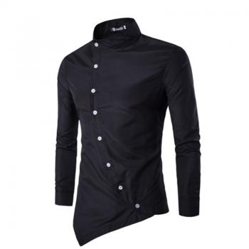 Mens Black Shirt