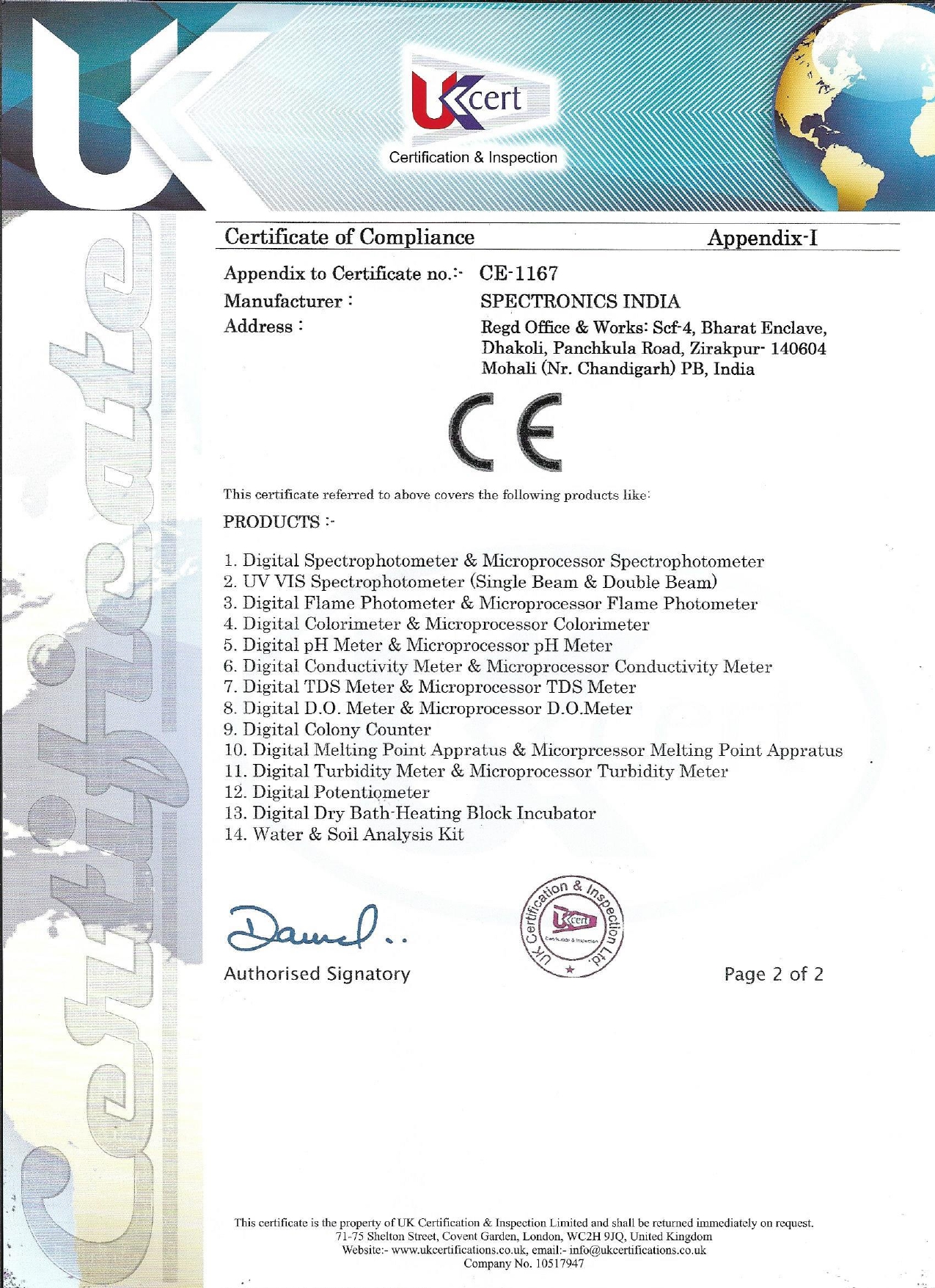 CE Certificate 02