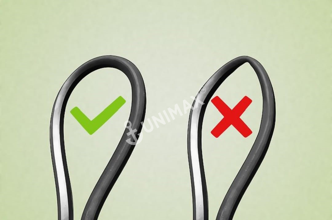 CHECK FOR TWISTING OR KINKING OR GARDEN HOSES