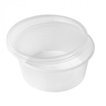 Round Sealable Container