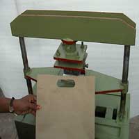 Paper Bag Hole Punching Machine