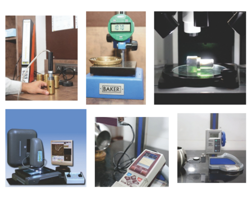 Our range of instruments for quality control