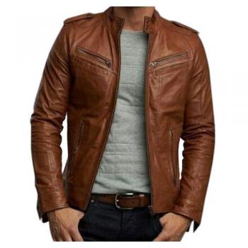 Mens Leather Jacket