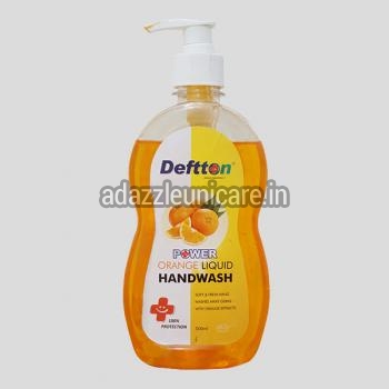 Deftton Orange Hand Wash Liquid
