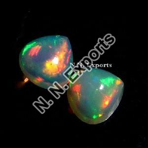 Ethiopian Opal Cabochon Cut Gemstones