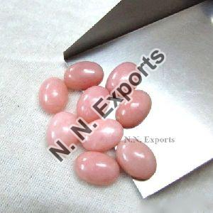 Pink Opal Cabochon Gemstone