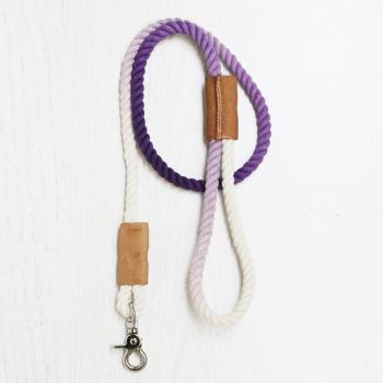 Handmade Cotton Rope Dog Leashes
