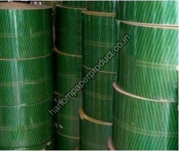Green Coated Paper