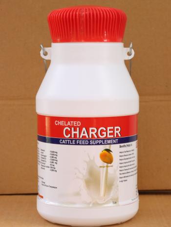 Chelated Charger Cattle Feed Supplement