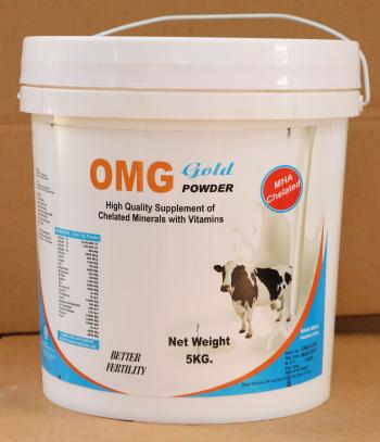 OMG Gold Cattle Feed Supplement
