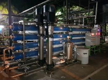 FRP Reverse Osmosis Plant