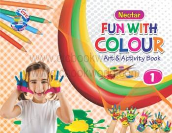 Nectar Fun With Colours Art and Activity Book