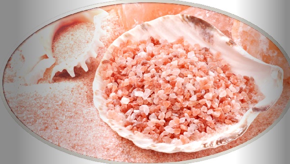 pink rock salt for weight loss