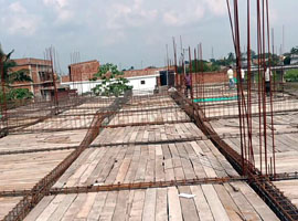 Centering and Shuttering Form Works