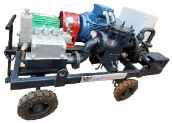 Hydro Blasting Machine