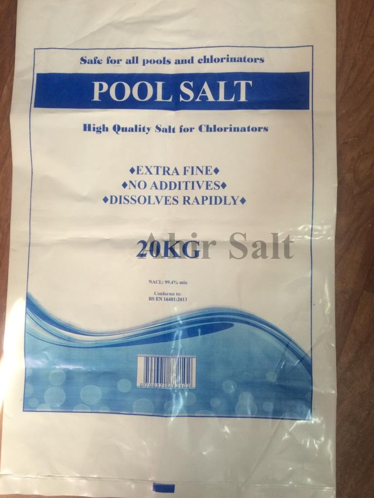 LDPE Bags Pool Salt