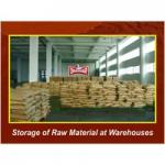 Storage of Raw Material at Warehouse