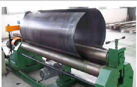 Sheet Rolling Machine