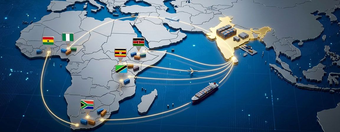 Proudly Exporting Across Africa